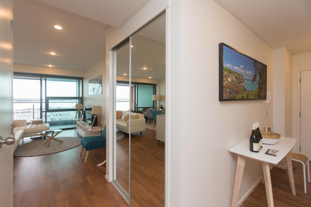 Perfect Location With Harbour Views Apartment Auckland Exterior foto