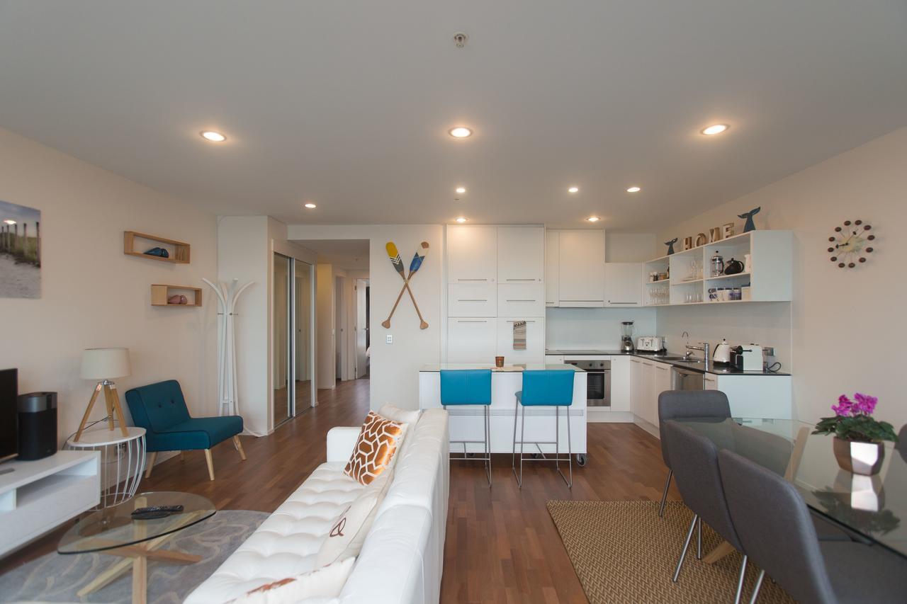 Perfect Location With Harbour Views Apartment Auckland Exterior foto