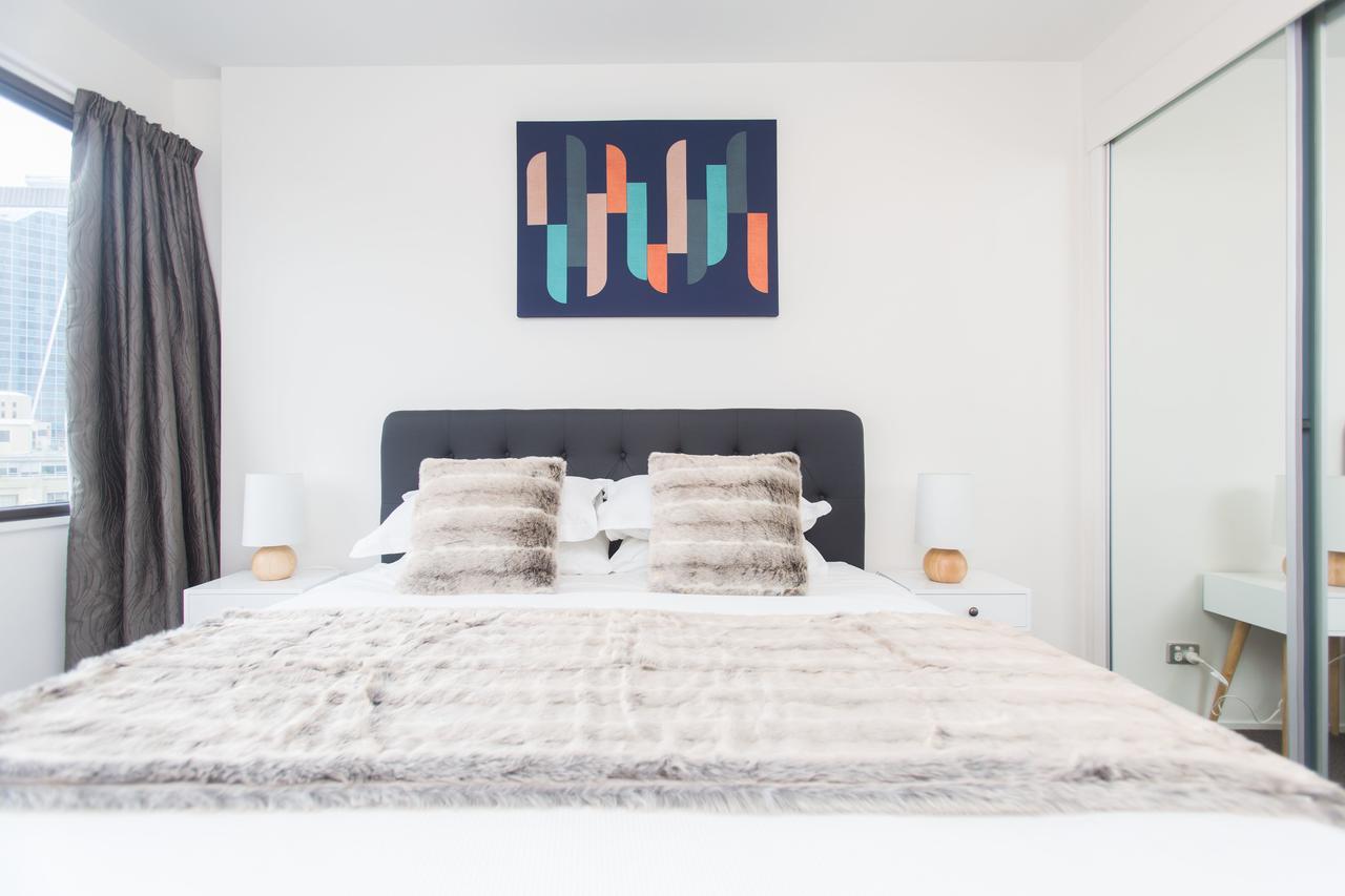 Perfect Location With Harbour Views Apartment Auckland Exterior foto